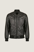 Avans Bomber Leather Jacket