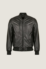 Avans Bomber Leather Jacket