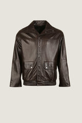 Pilot Leather Jacket | Men