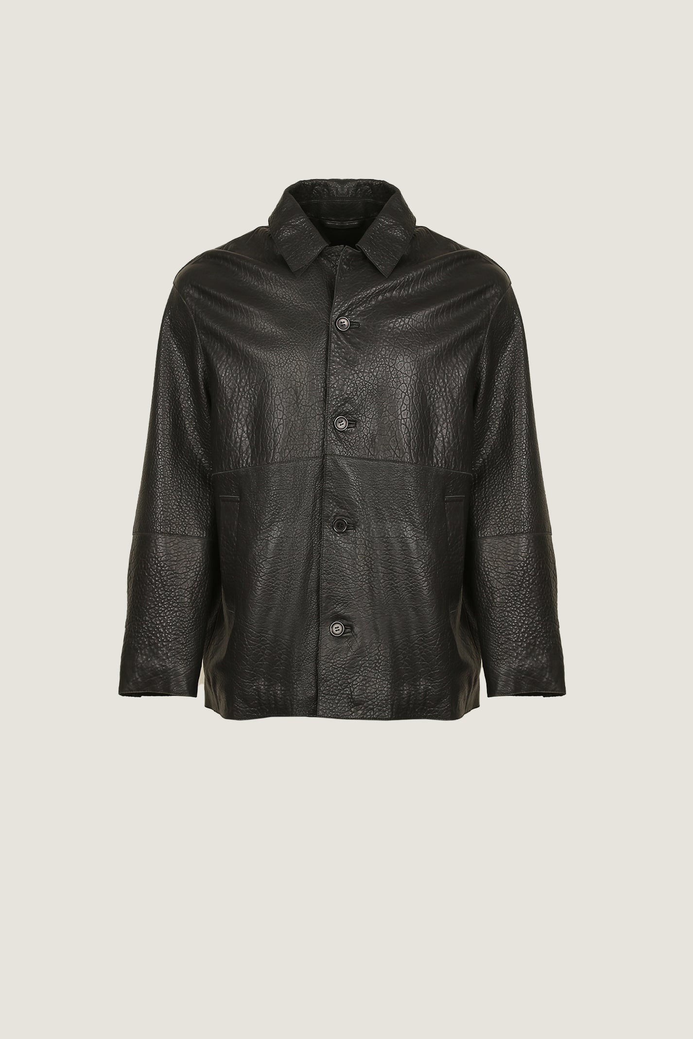 Classic Leather Shirt | Men
