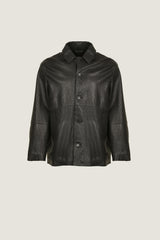 Classic Leather Shirt | Men
