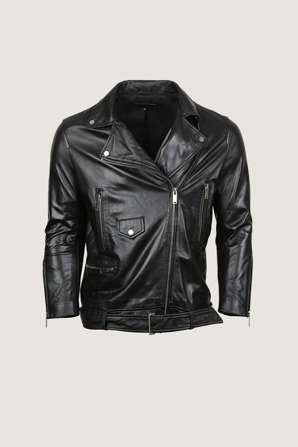 Biker Leather Jacket