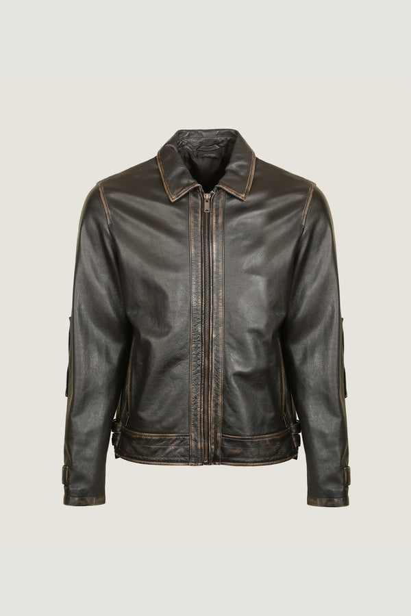 Classic Leather Jacket