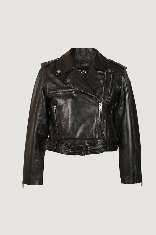 Biker Leather Jacket