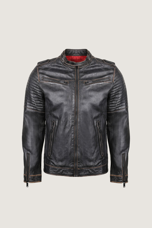 Biker Leather Jacket