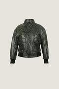 Pilot Leather Jacket | Women