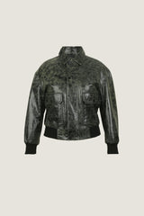Pilot Leather Jacket | Women
