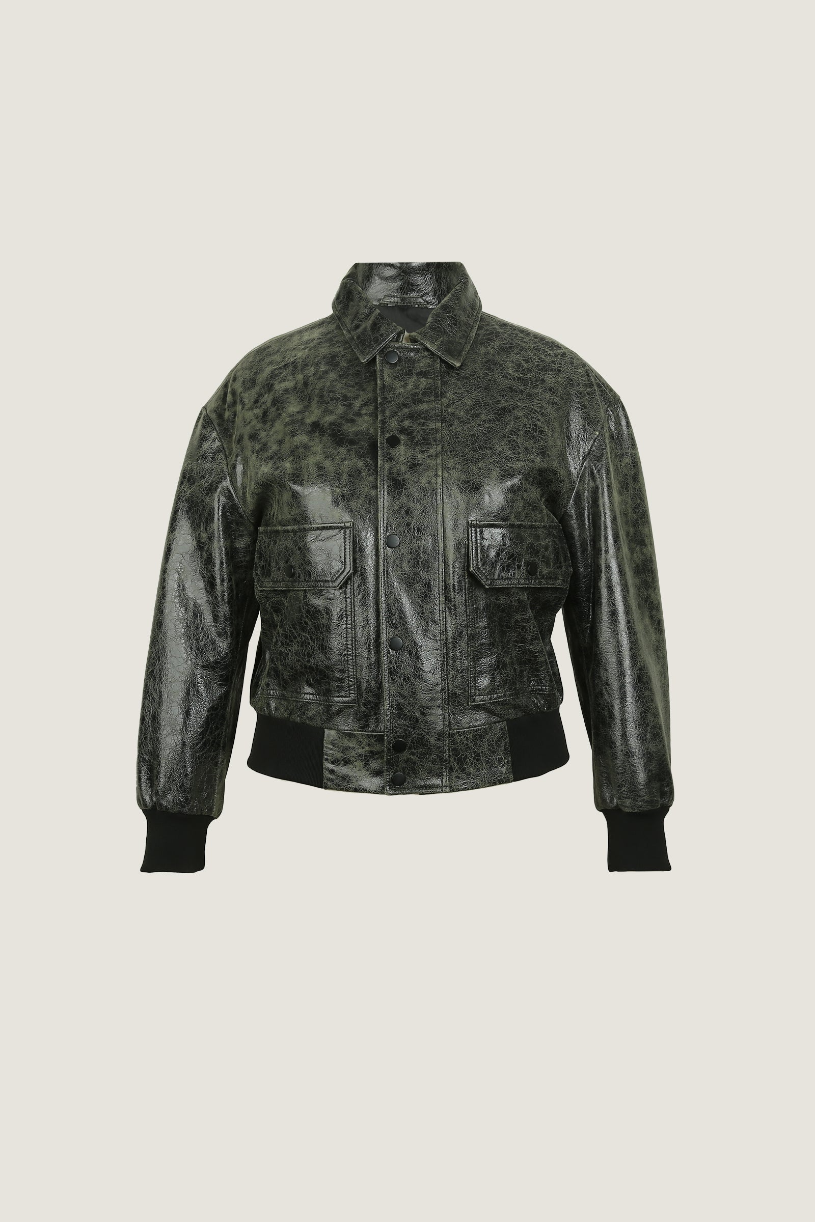 Pilot Leather Jacket | Women