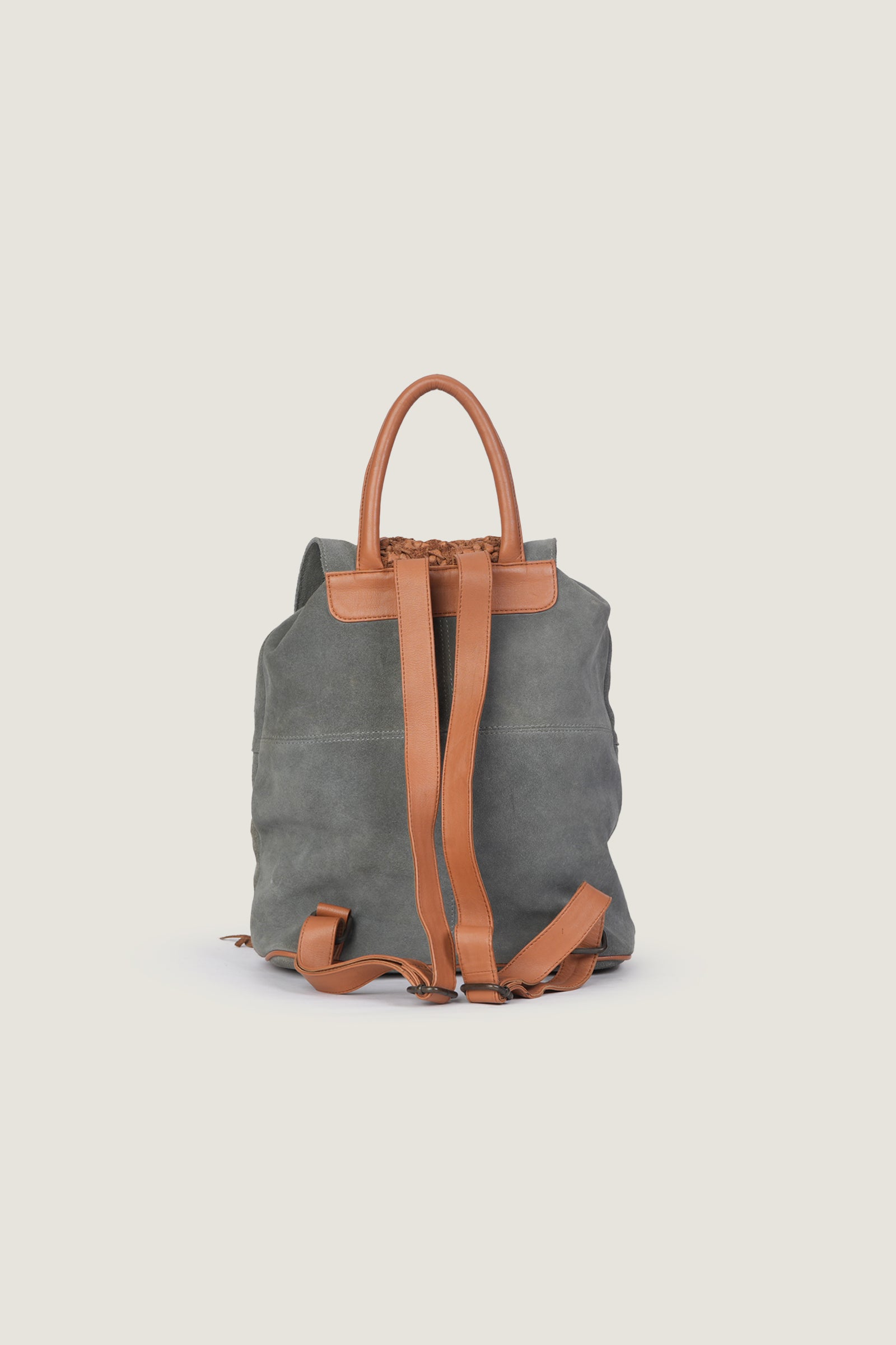 LEATHER BACKPACK