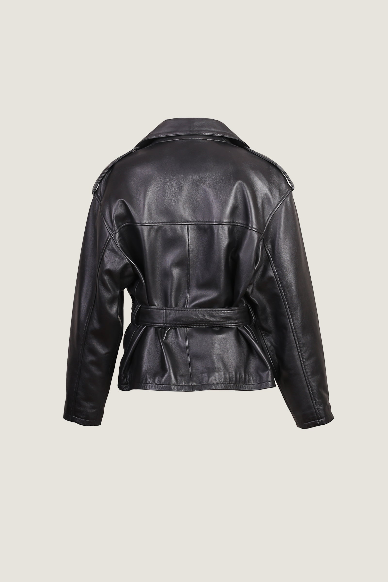 Biker Leather Jacket | Women