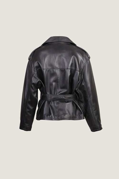 Biker Leather Jacket | Women