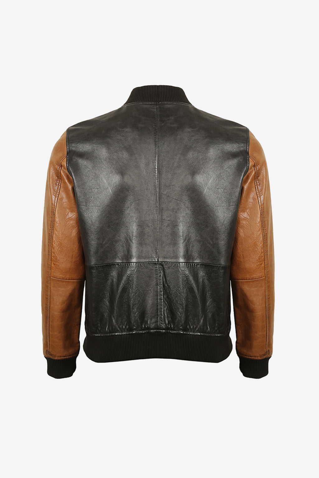 Ashford Contrast Sleeve Varsity Jacket