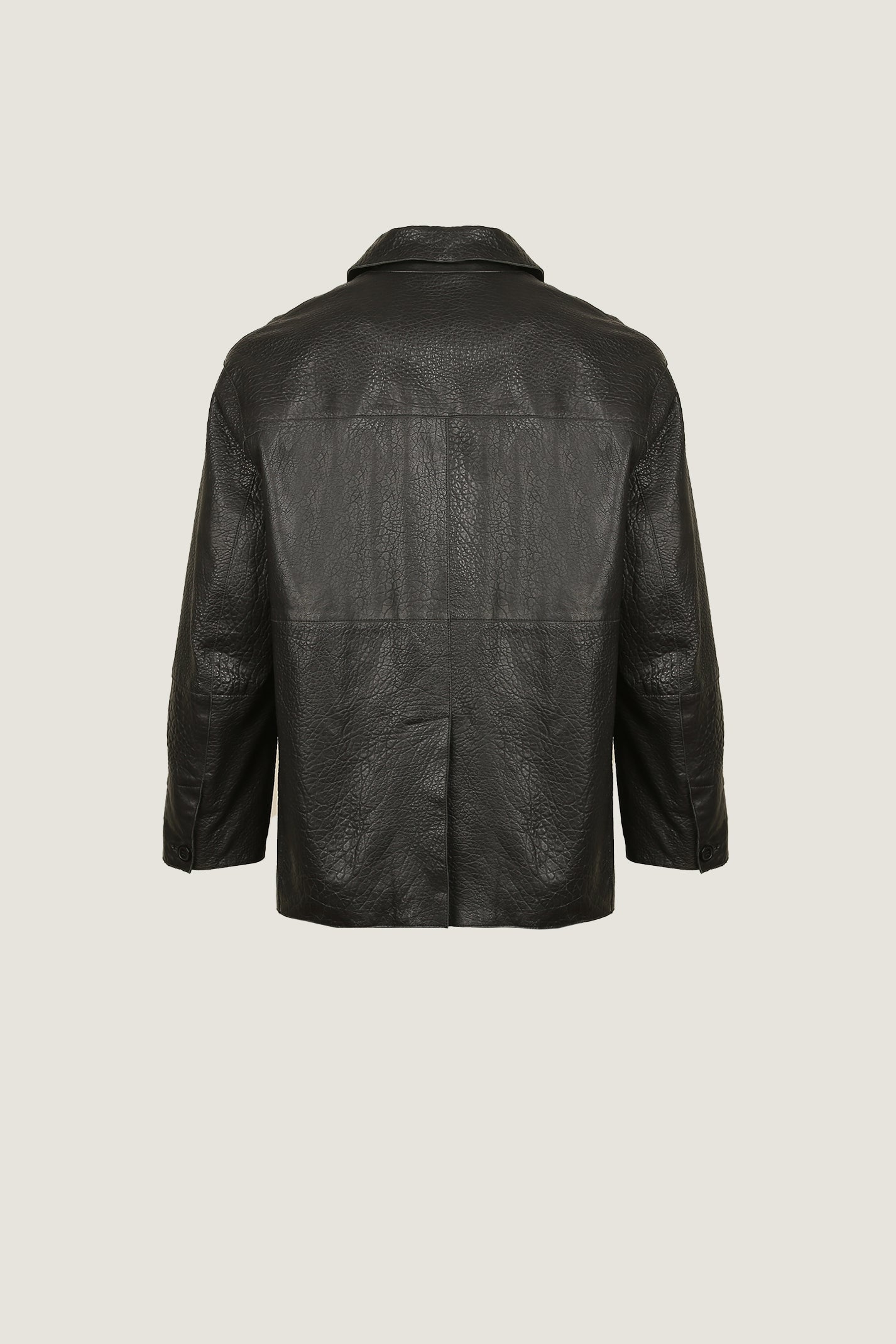 Classic Leather Shirt | Men