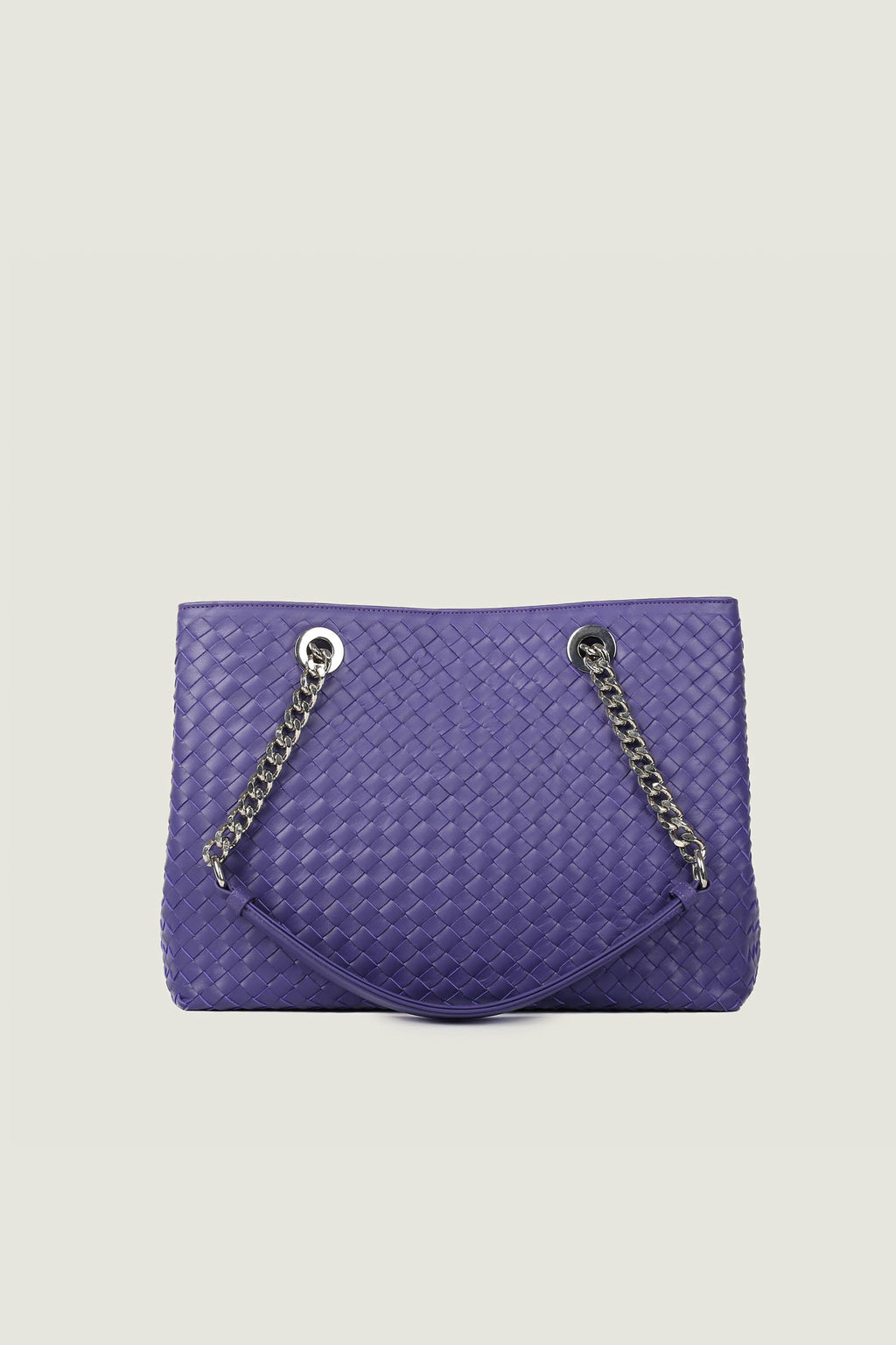 Intrecciato Double Chain Bag