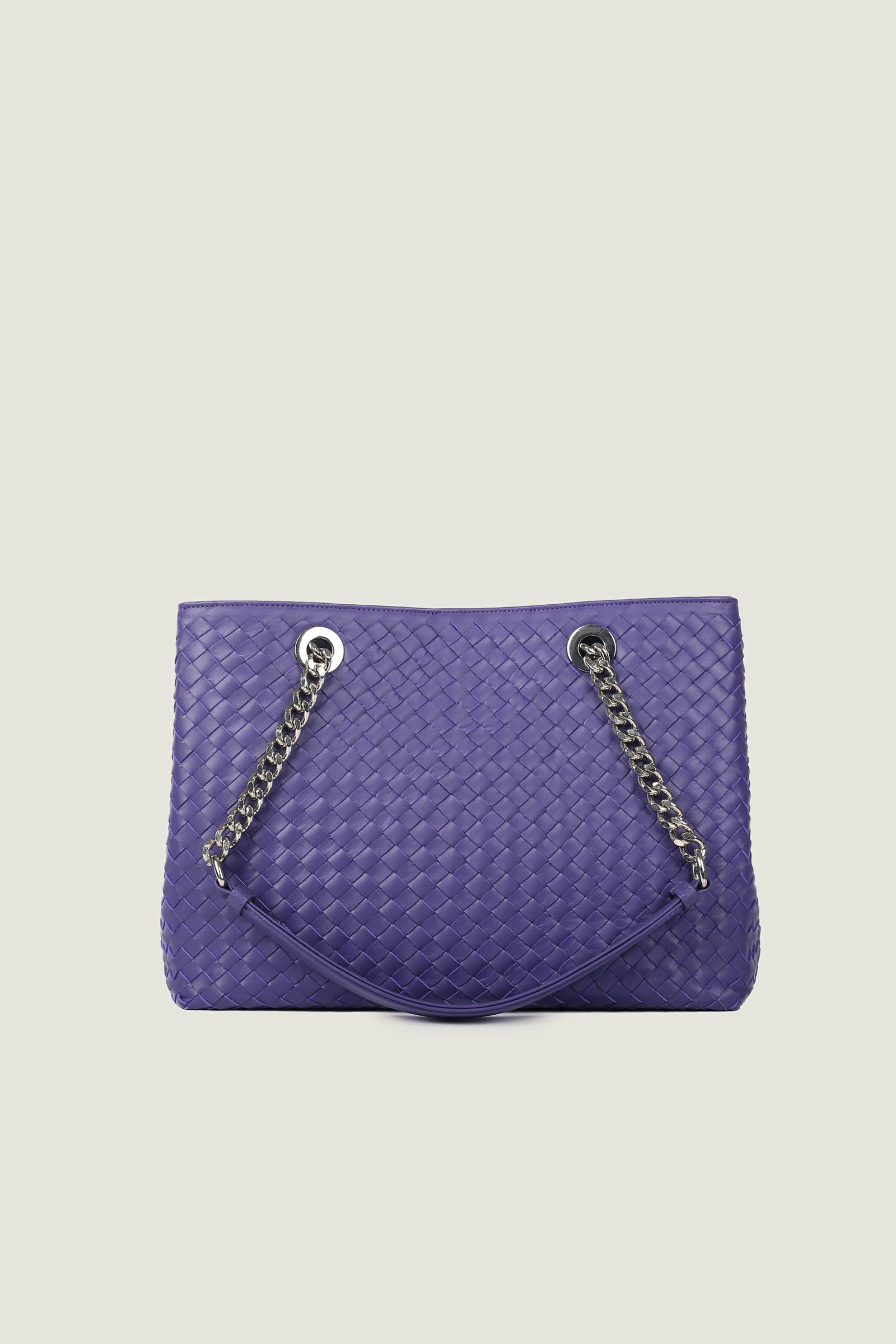 Intrecciato Double Chain Bag
