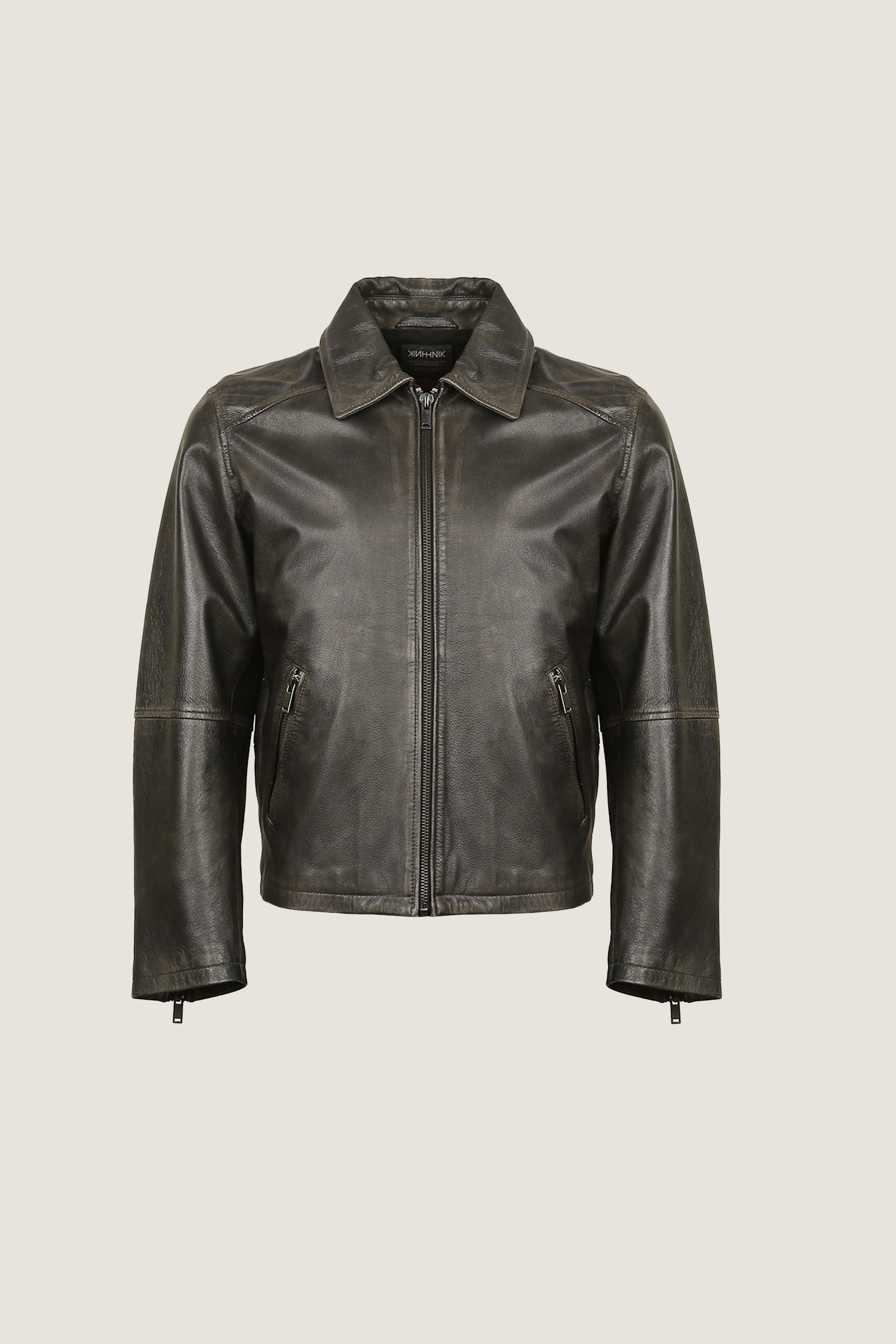 Pilot Leather Jacket | Men