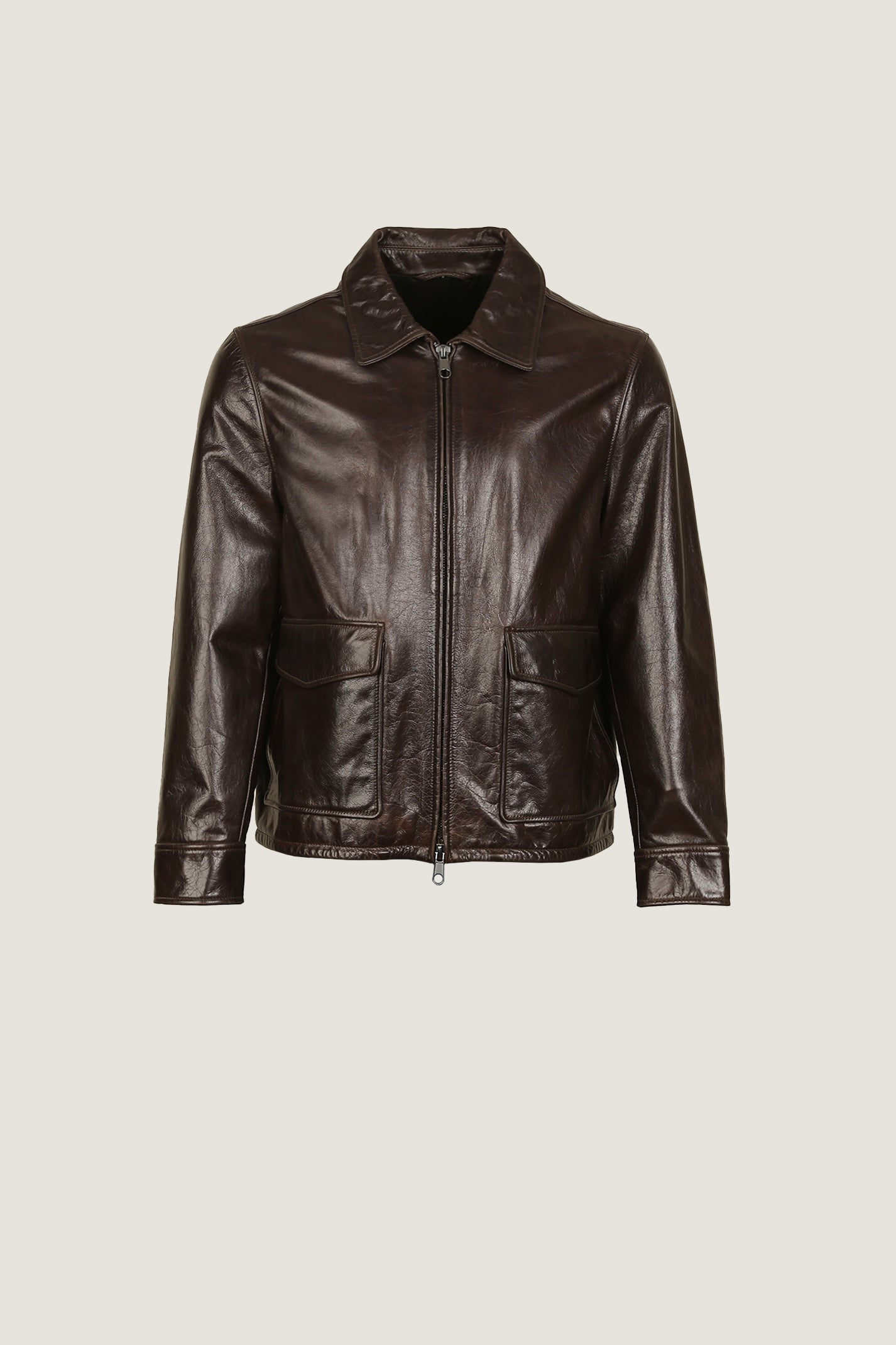 Classic Leather Jacket  | Men