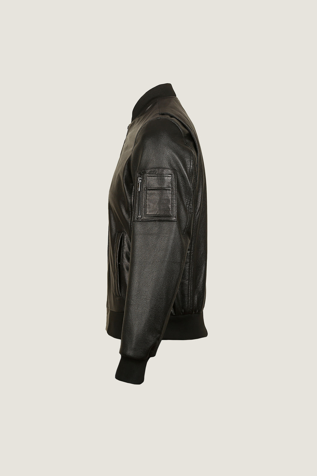 Avans Bomber Leather Jacket