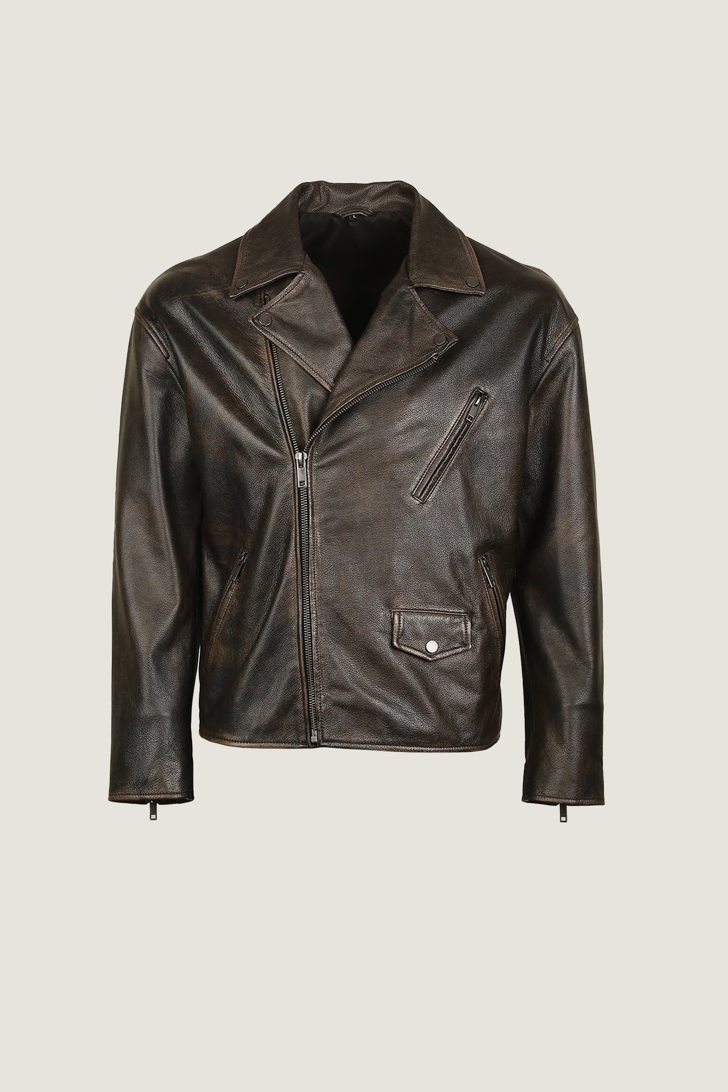 Biker Leather Jacket | Men