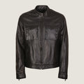 Classic Leather Jacket| Men