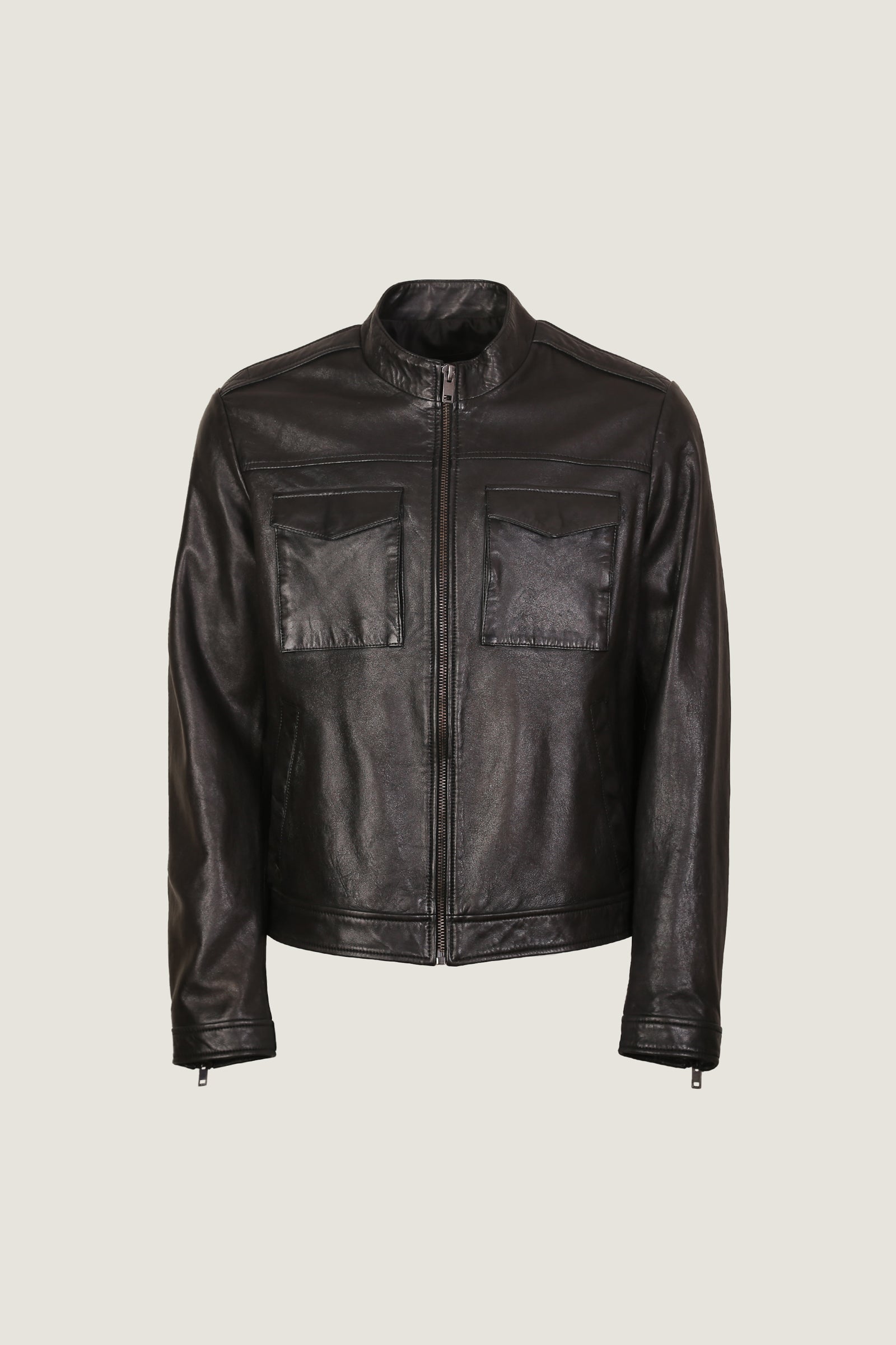 Classic Leather Jacket| Men