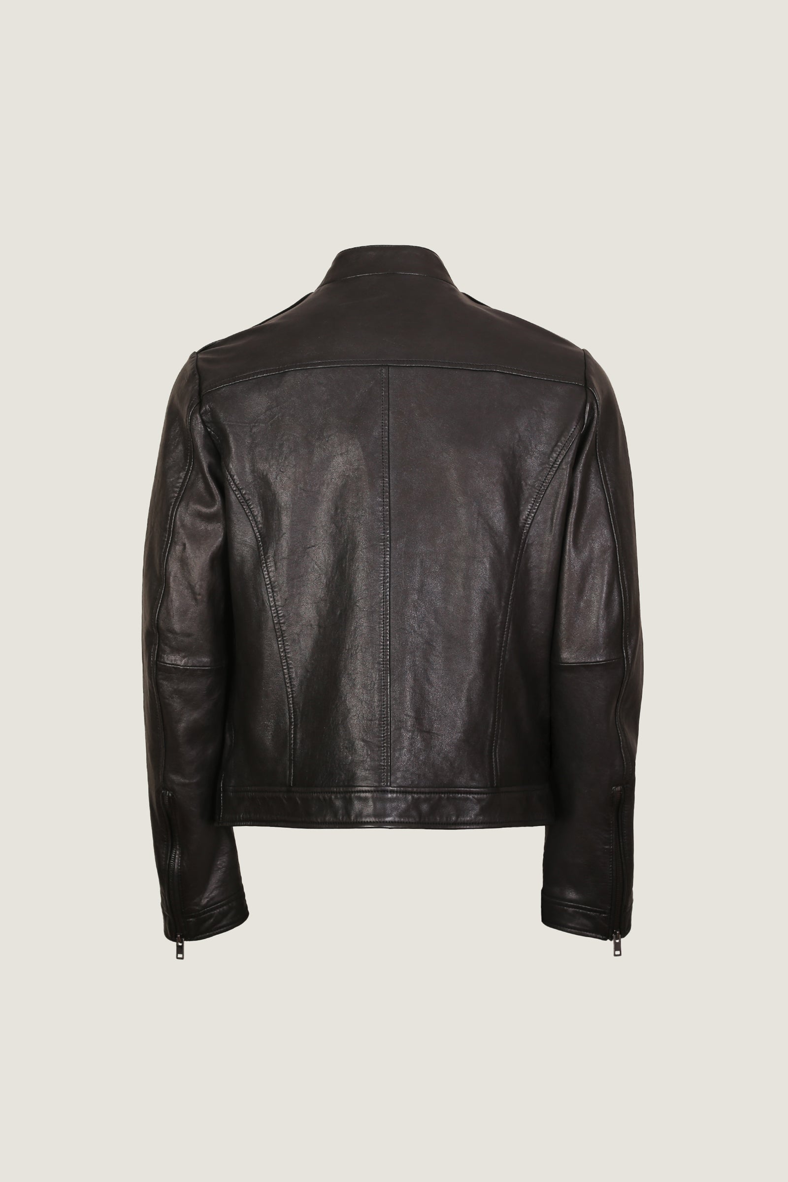 Classic Leather Jacket| Men