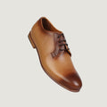 Micro-Punch Derby Shoes | Men