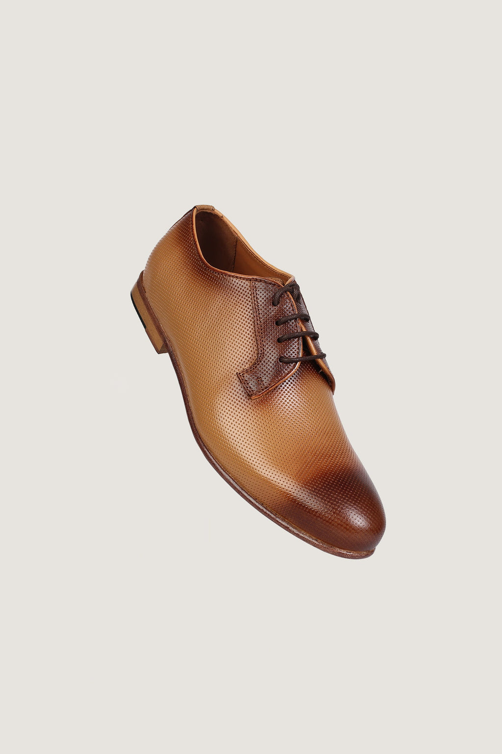 Men's Formal Dotted Leather Shoes