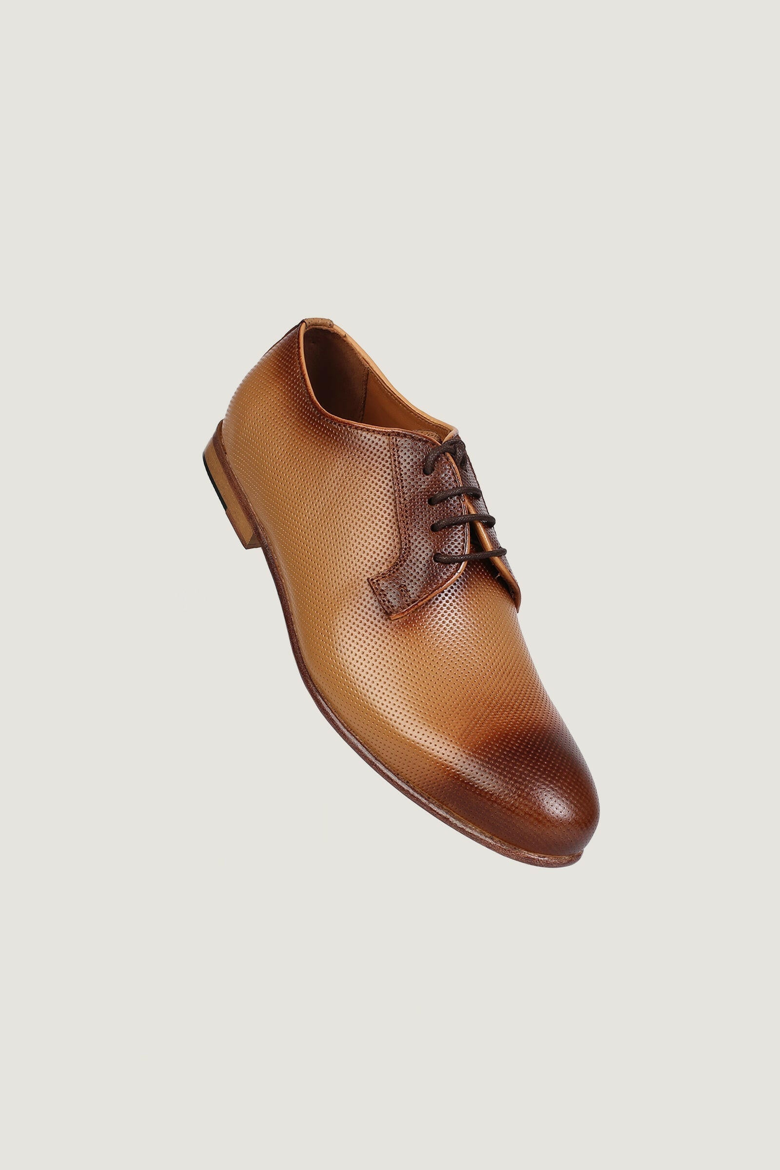 Men's Formal Dotted Leather Shoes