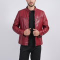 Dean Racer Leather Jacket