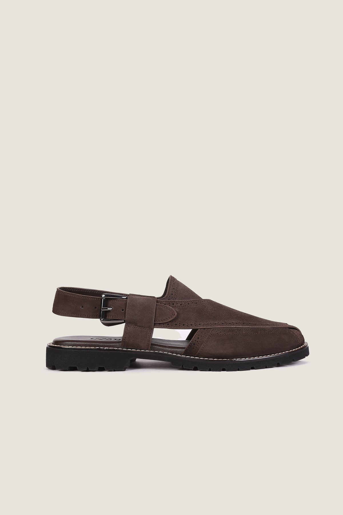 Suede Brogue Peshawari