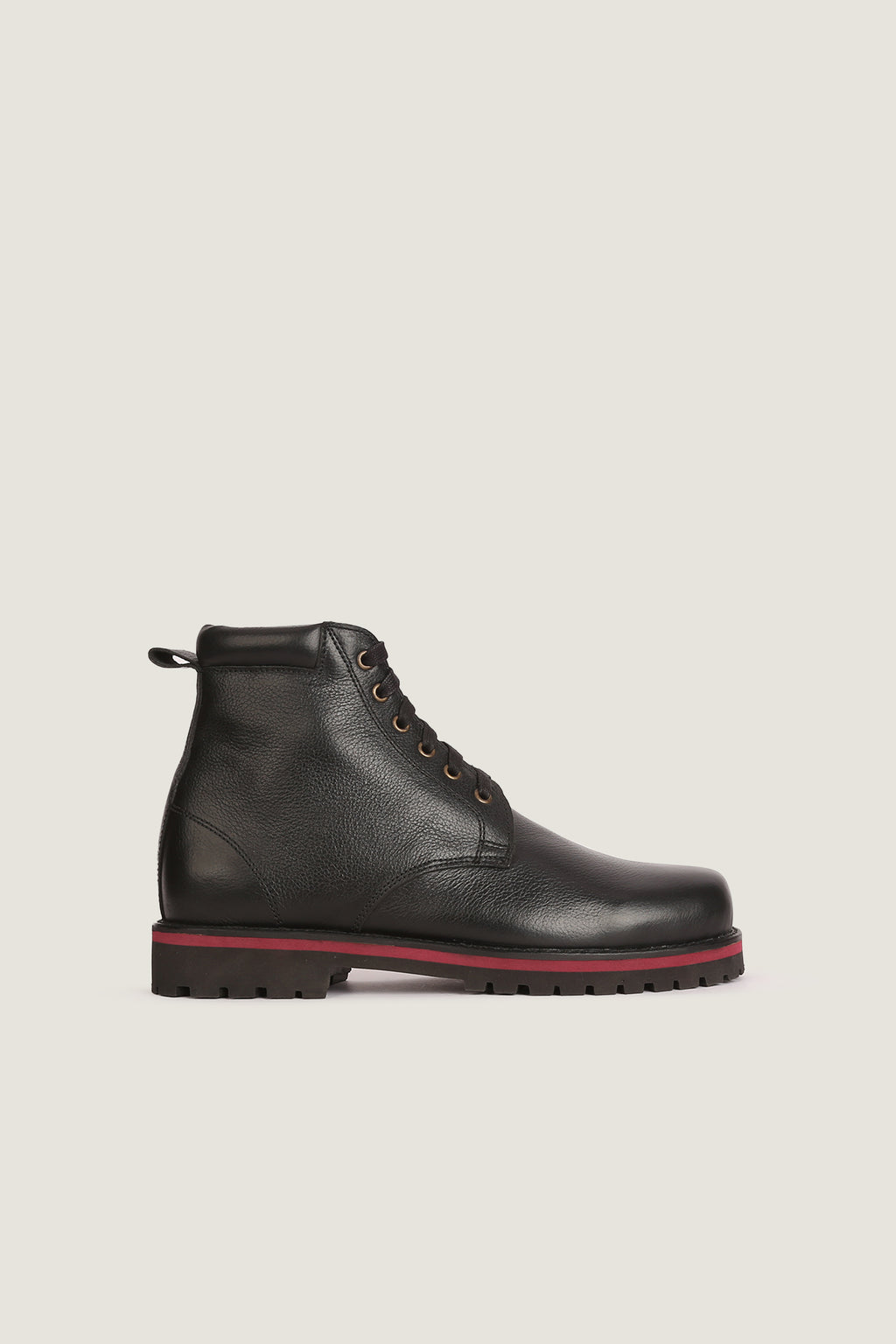 Robert Lace Up Boot With Zipper | Men