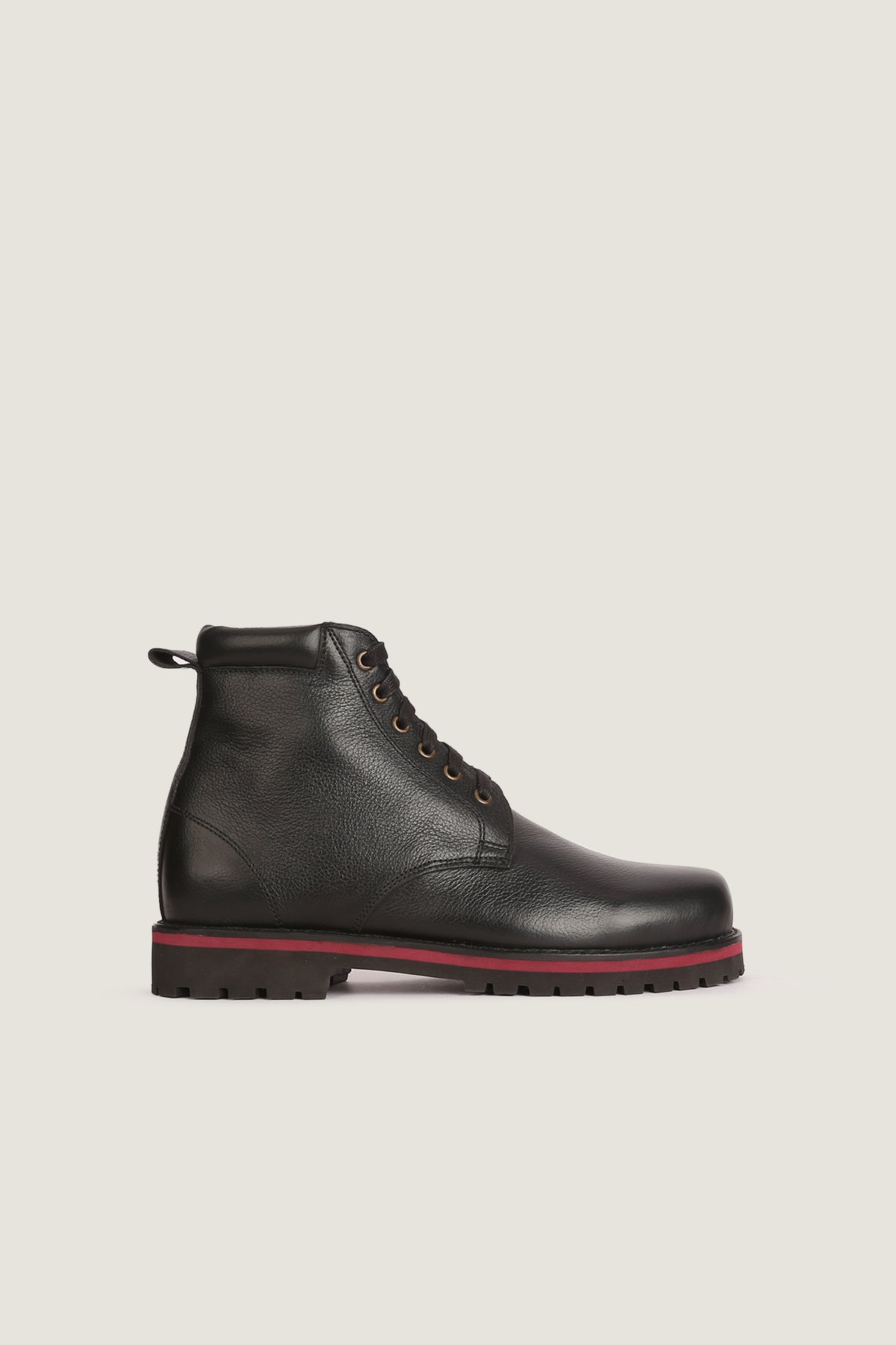 Robert Lace Up Boot With Zipper | Men