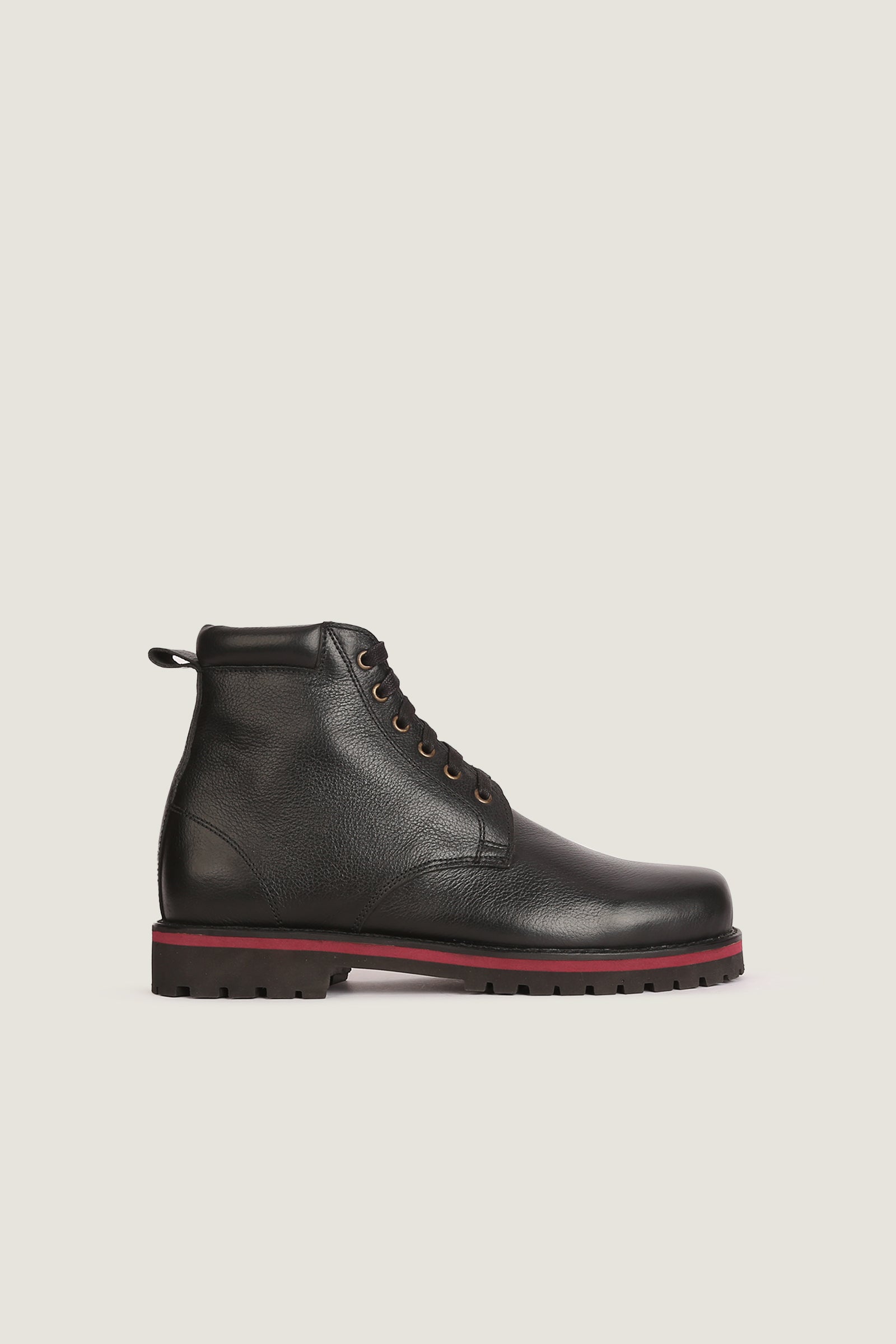 Robert Lace Up Boot With Zipper | Men