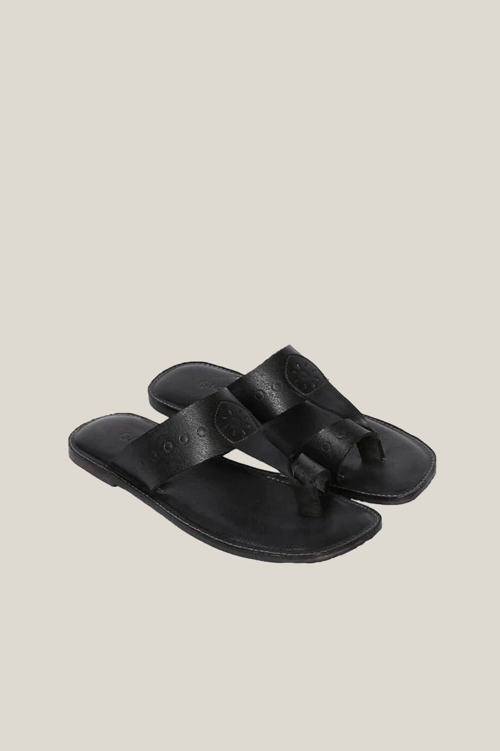 Vegetable Tanned Leather Kolhapuri