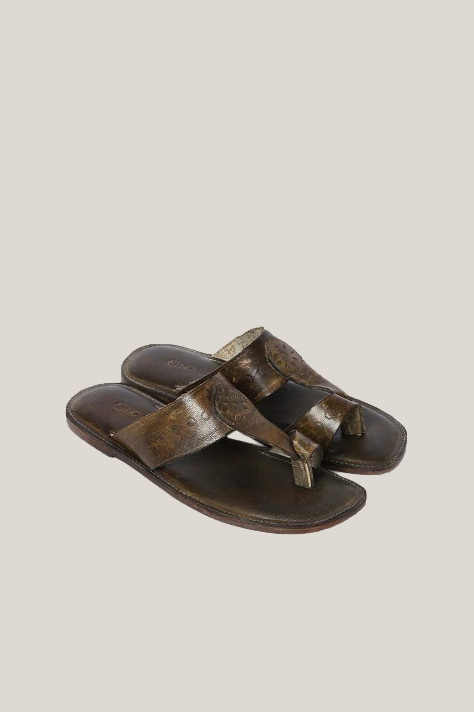 Vegetable Tanned Leather Kolhapuri