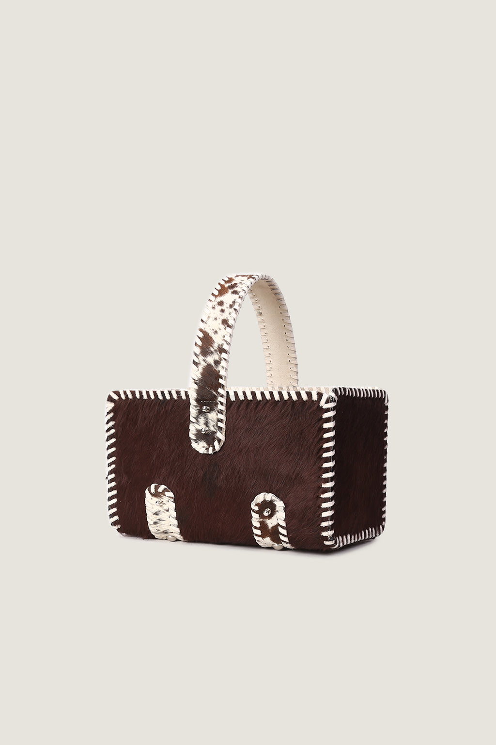 Hairon Leather Pet Basket