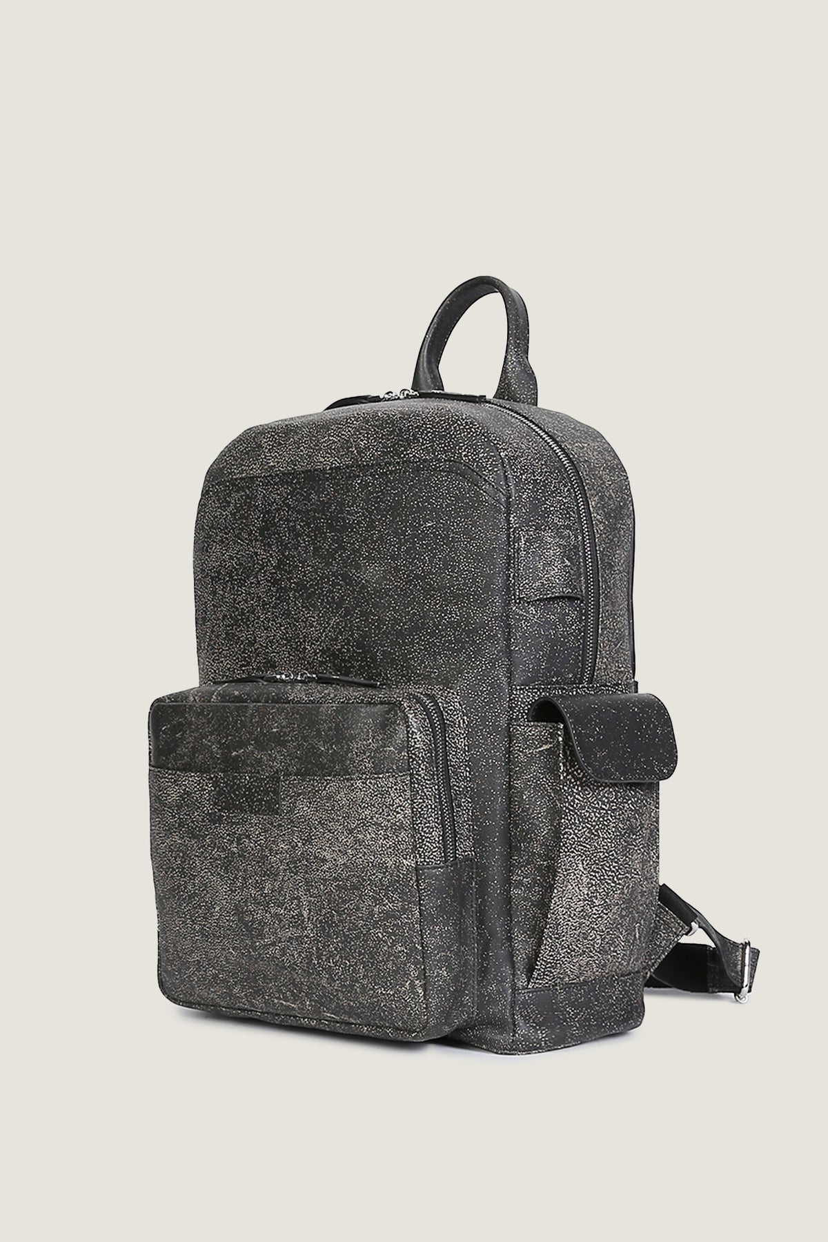 Classic Leather Backpack