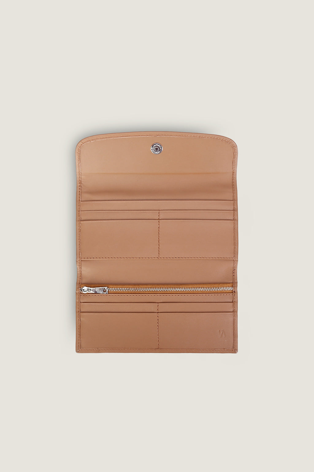 Leather Tirfold Wallet | Women
