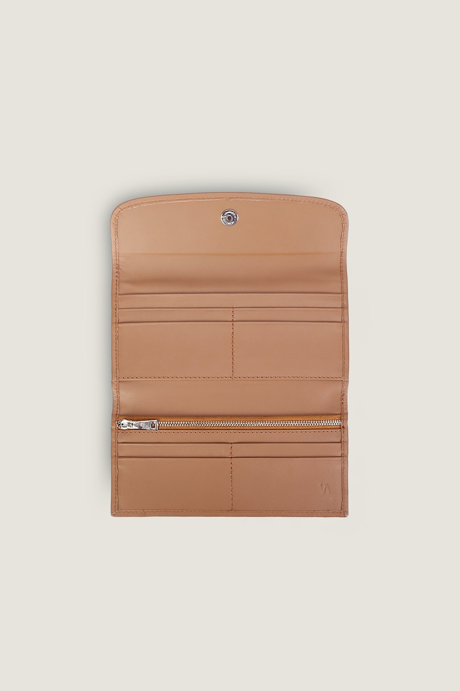 Leather Tirfold Wallet | Women