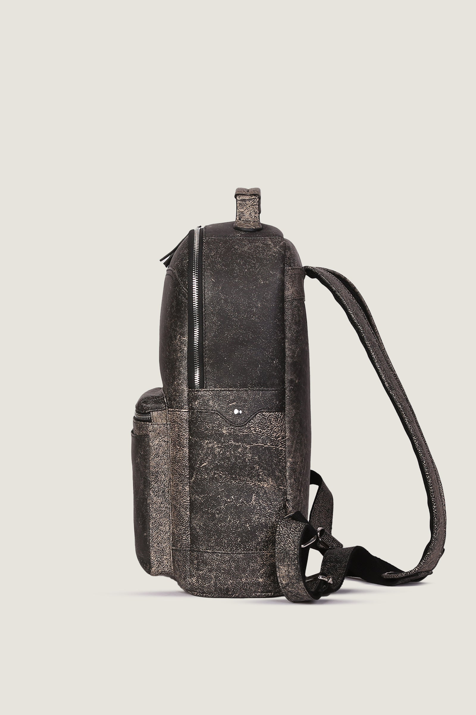 Classic Leather Backpack