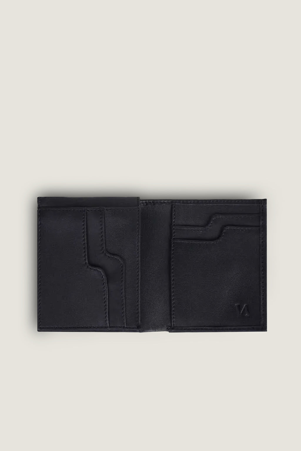 Men's Tri Fold Leather Wallet