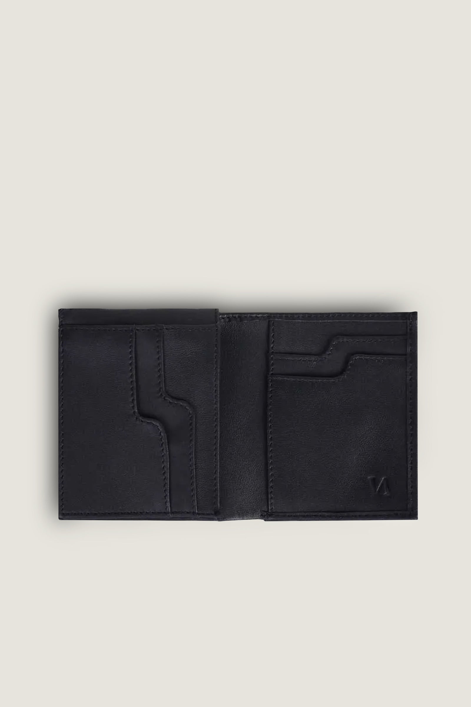 Men's Tri Fold Leather Wallet