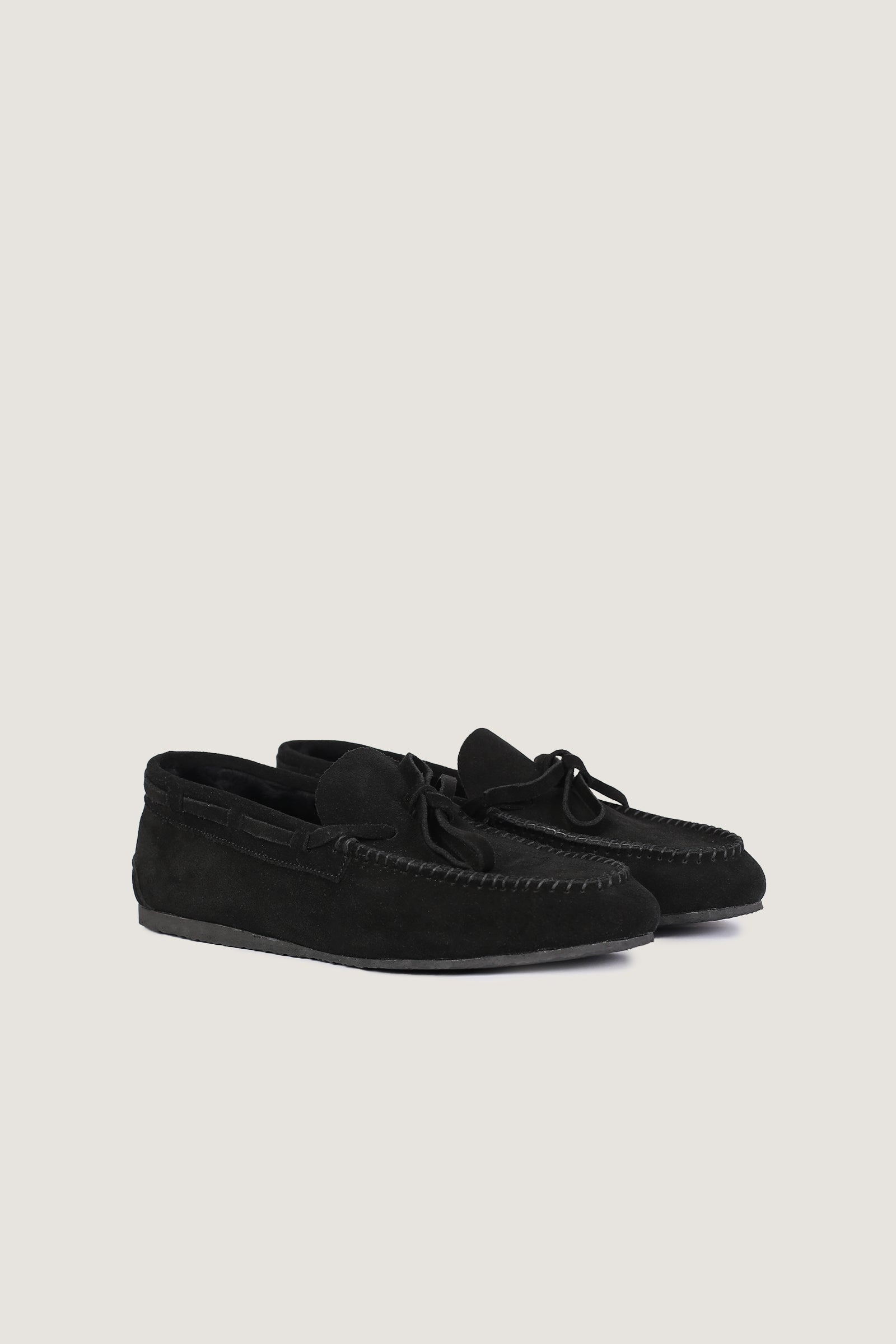 Men's Fur Mocassions