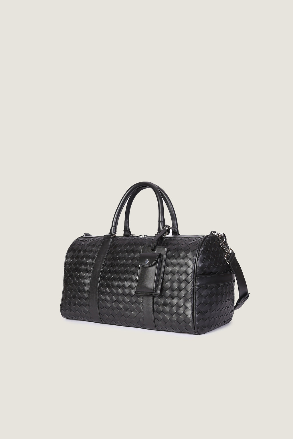 Intrecciato Duffle Bag | Small