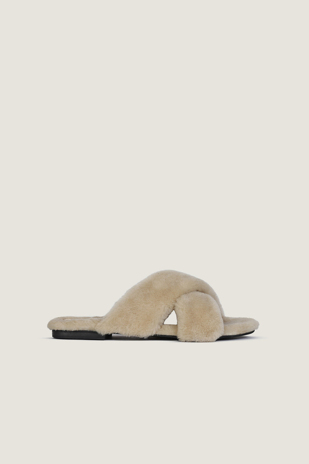Shearling Fur Slipper