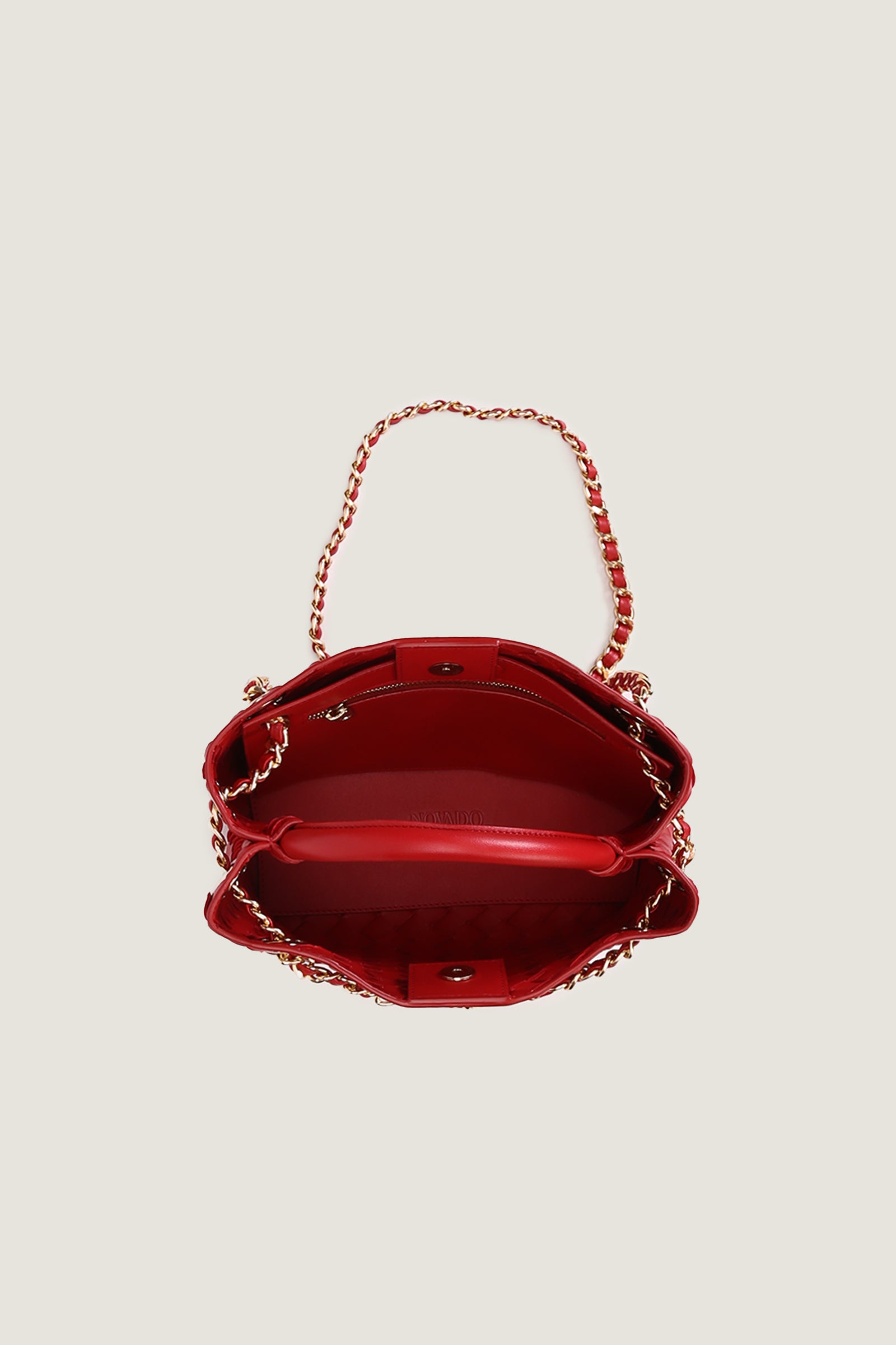 Small Andiamo With Golden Chain