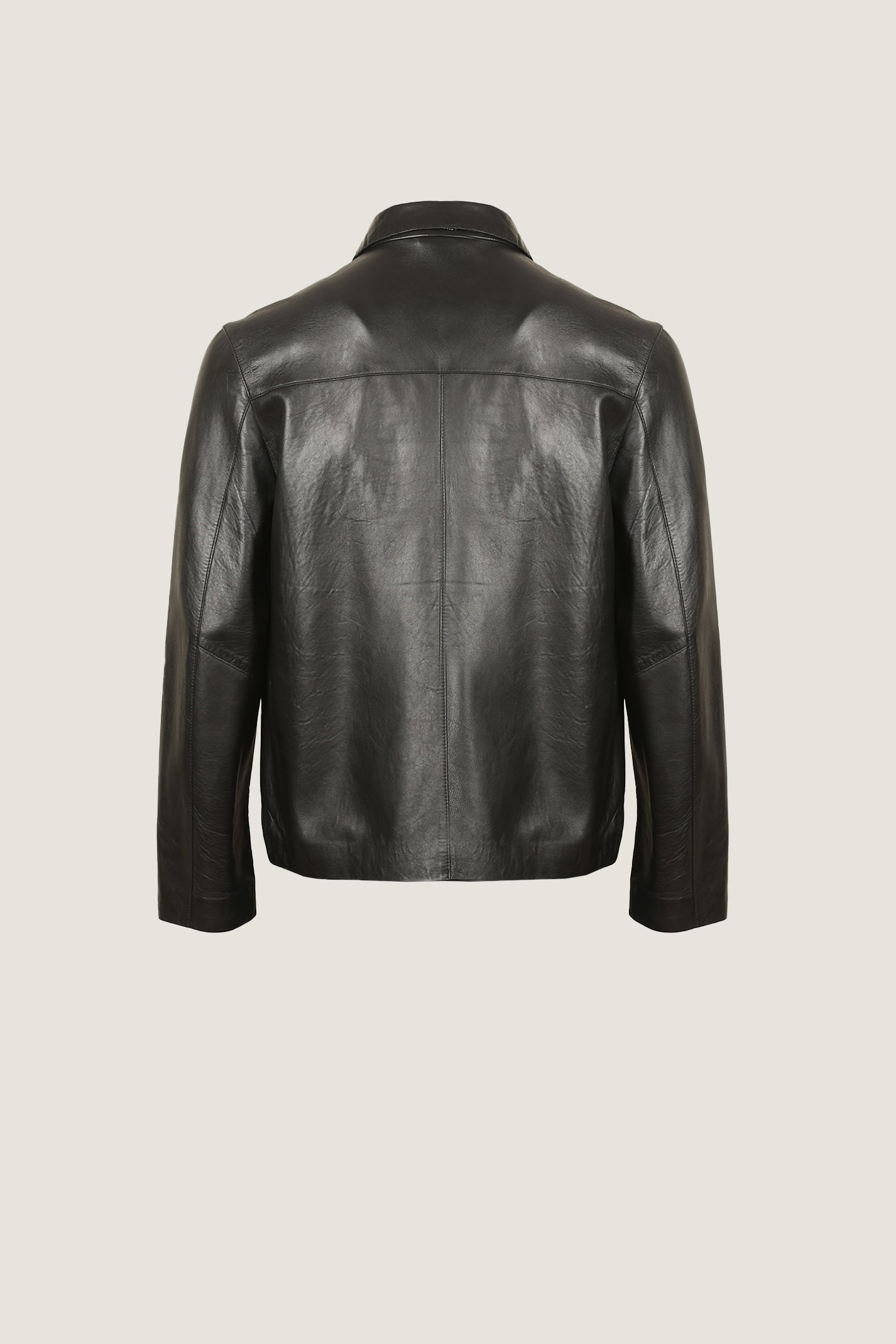Classic Leather Jacket | Men