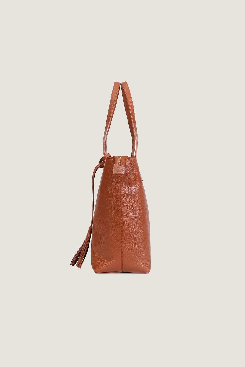 Carina Leather Tote Bag