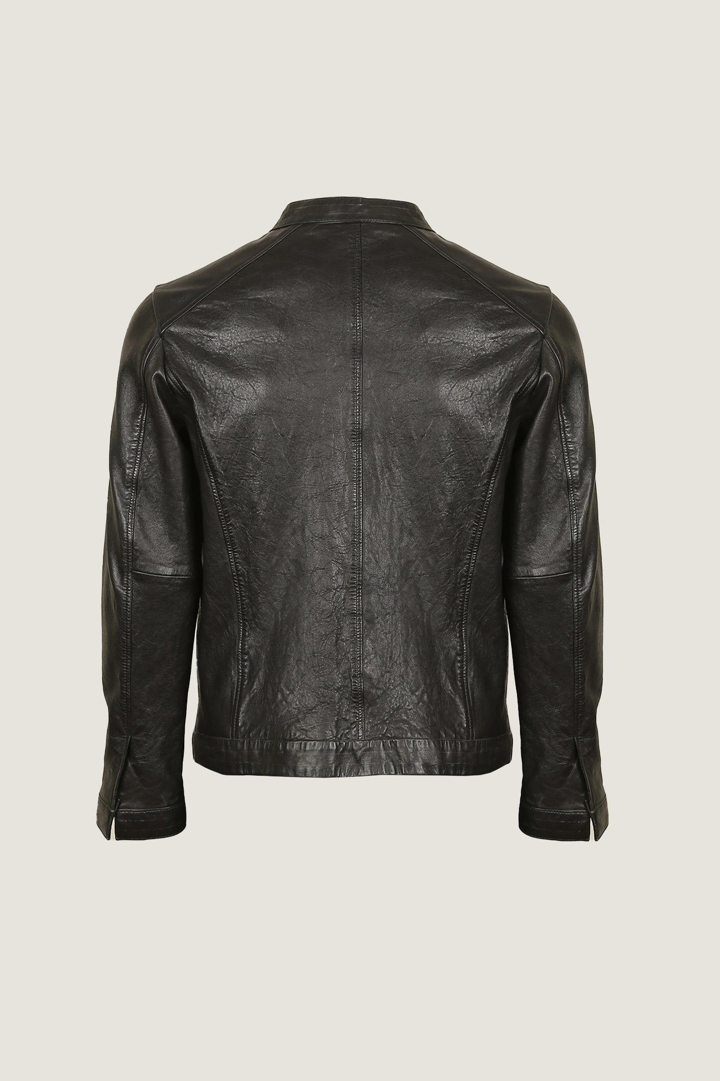 Classic Leather Jacket | Men